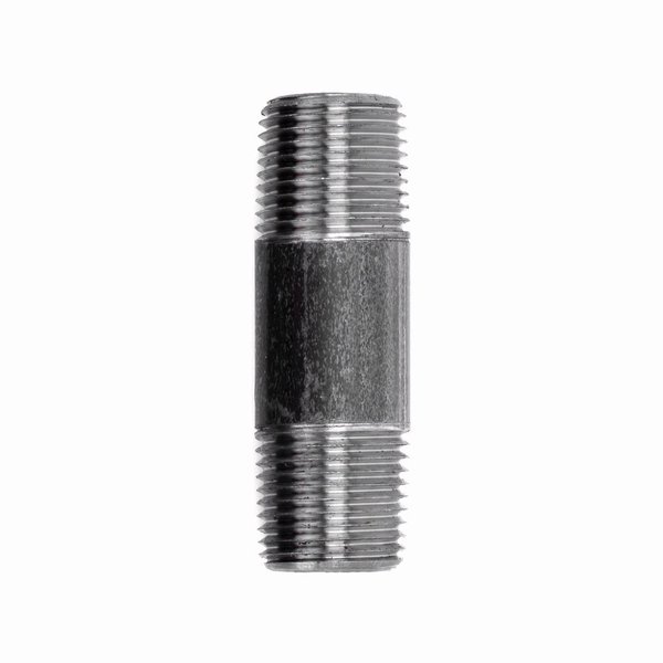 Ace Trading - Nipple STZ Industries 1/4 in. MIP each X 1/4 in. D MIP Black Steel 2-1/2 in. L Nipple 308UP14X212